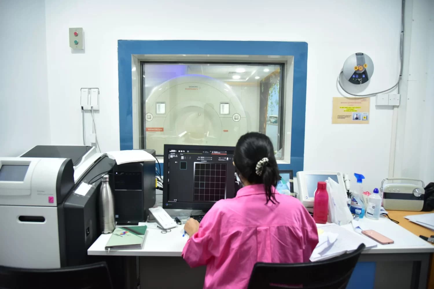 MRI suite commissioned by Kenge Construction